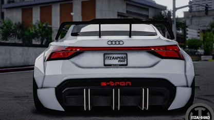 Audi E Tron Beast Edition | Itzahmad_2002