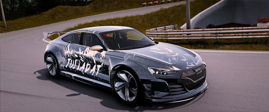 Audi E-Tron WB [Dinamic Lights] | XE