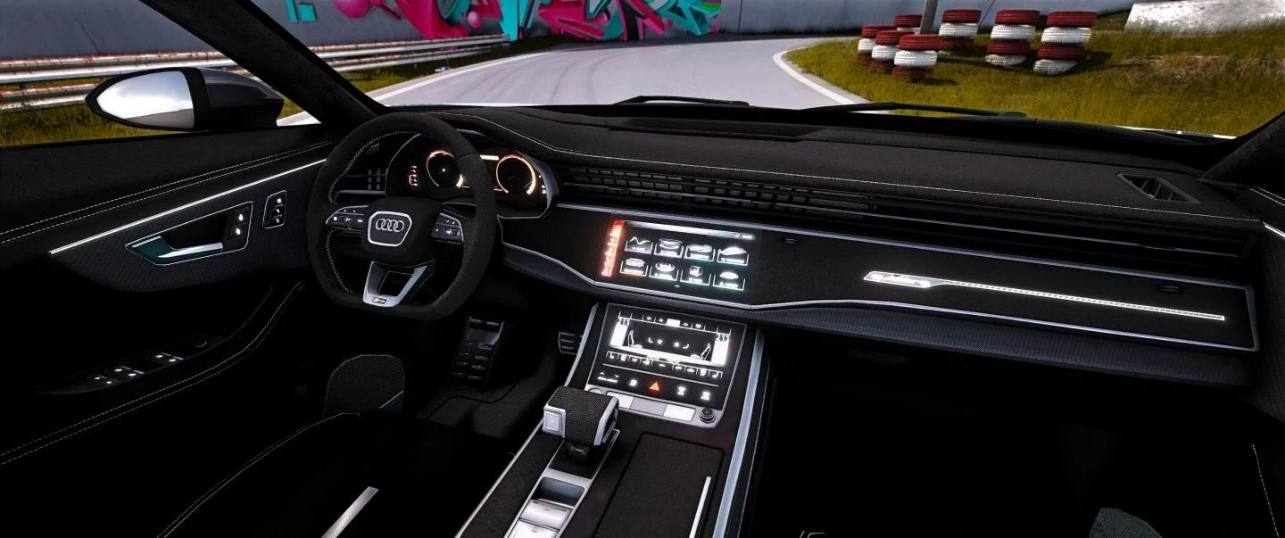 Audi E-Tron WB [Dinamic Lights] | XE