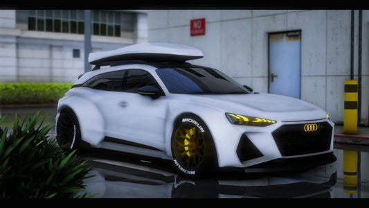 Audi E-Tron Widebody Wagon | Lemon