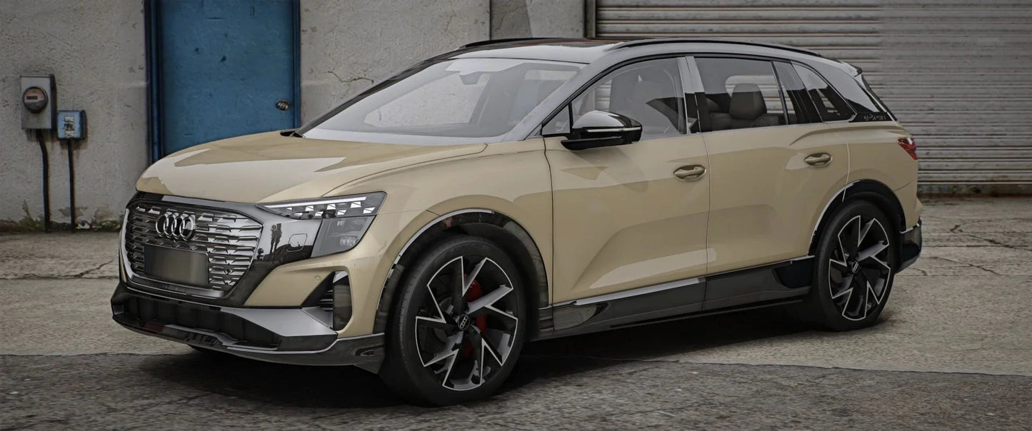 Audi Q5 E-Tron | Totti