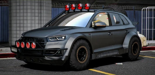 Audi Q5 Raid 4x4 (6 Seater) | TFB | Tuned