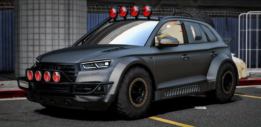 Audi Q5 Raid 4x4 | TFB