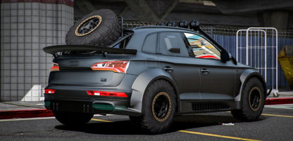 Audi Q5 Raid 4x4 | TFB