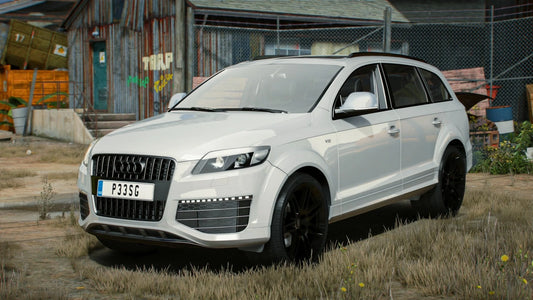Audi Q7 2009 UK Blacked | Unknown