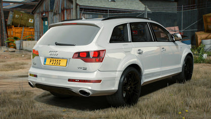 Audi Q7 2009 UK Blacked | Unknown