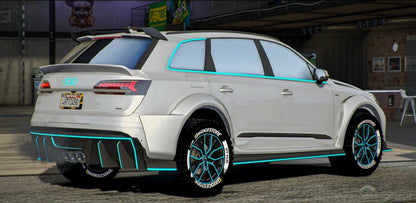 Audi Q7 GT Widebody | WZChichiLopeez