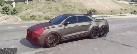 Audi Q8 6x6 Prior Design | Lemon | Tuned