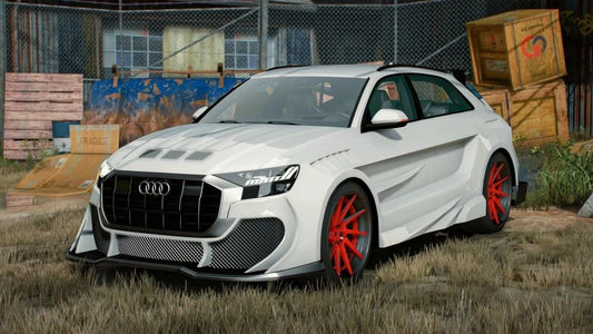 Audi Q8 Abflug | Lemon