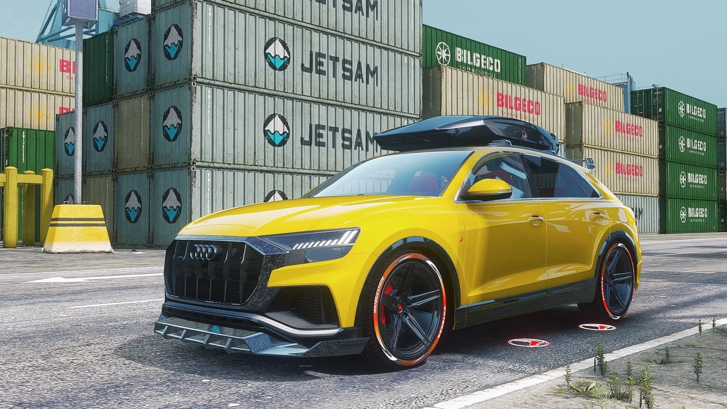 Audi Q8 Prior Design | gtacool