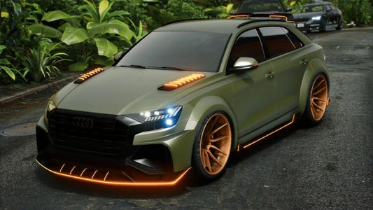 Audi Q8 RK Edition | Sakura Services