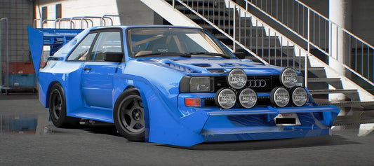 Audi Quattro S1 1987 | DCG