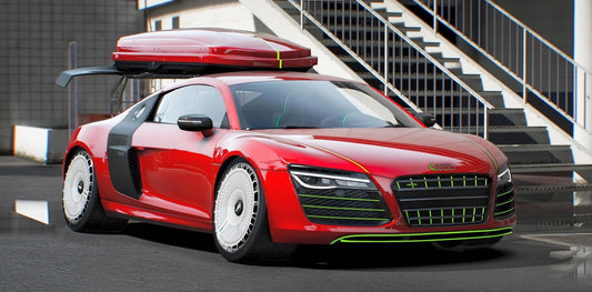 Audi R8 2010 [Animated Lights] | NW Works