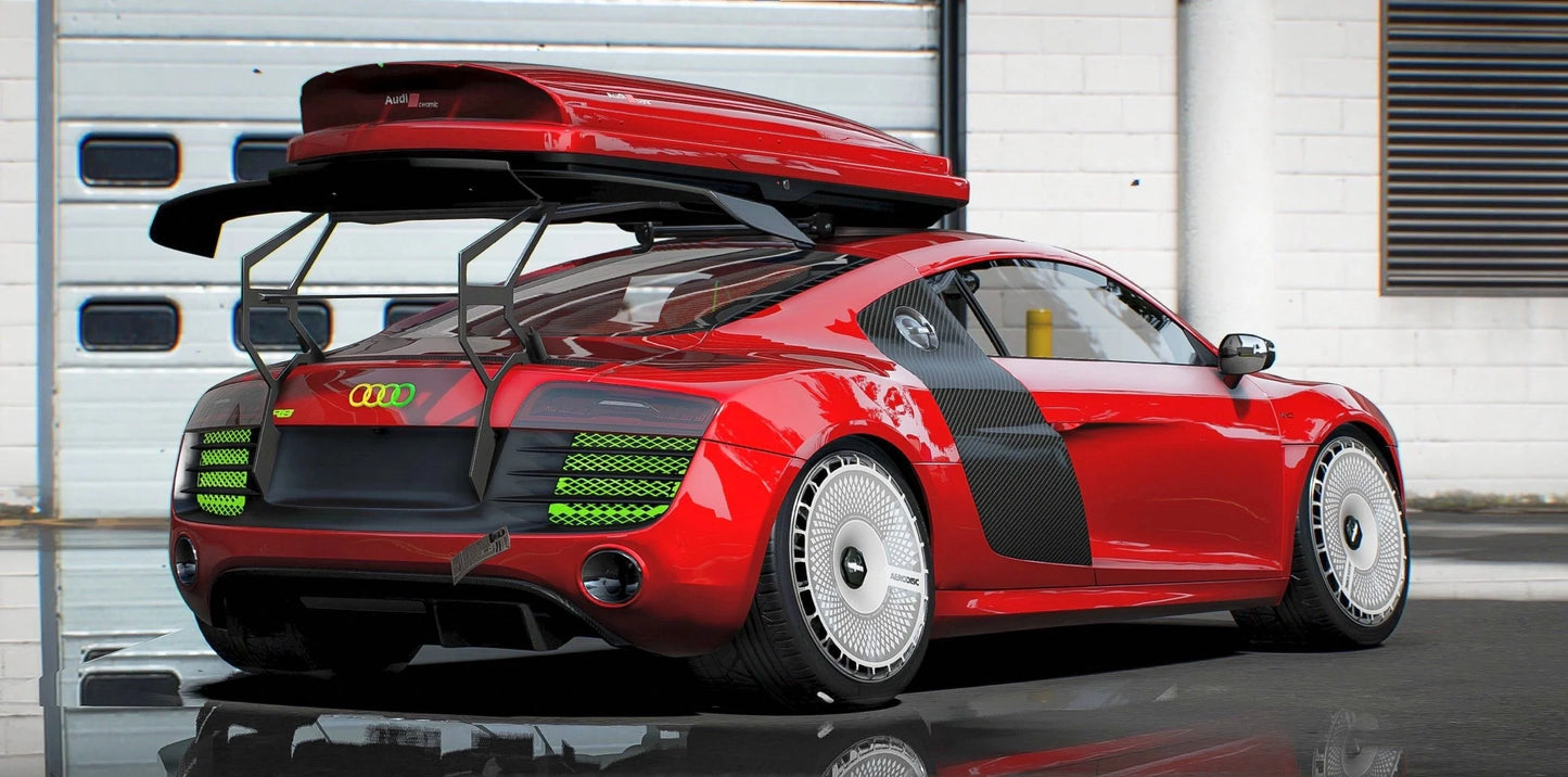 Audi R8 2010 [Animated Lights] | NW Works