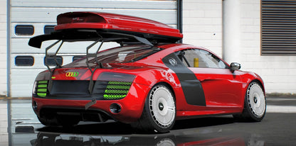 Audi R8 2010 [Animated Lights] | NW Works