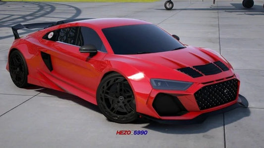 Audi R8 Abflug Bodykit | Adan