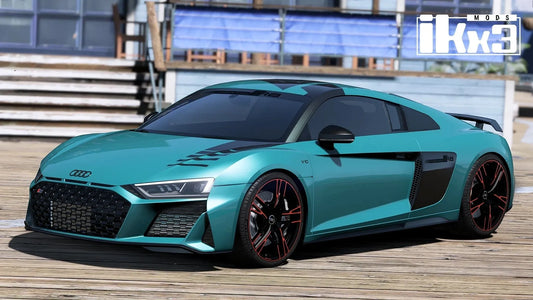 Audi R8 Green Hell 2020 | IKX3 Mods