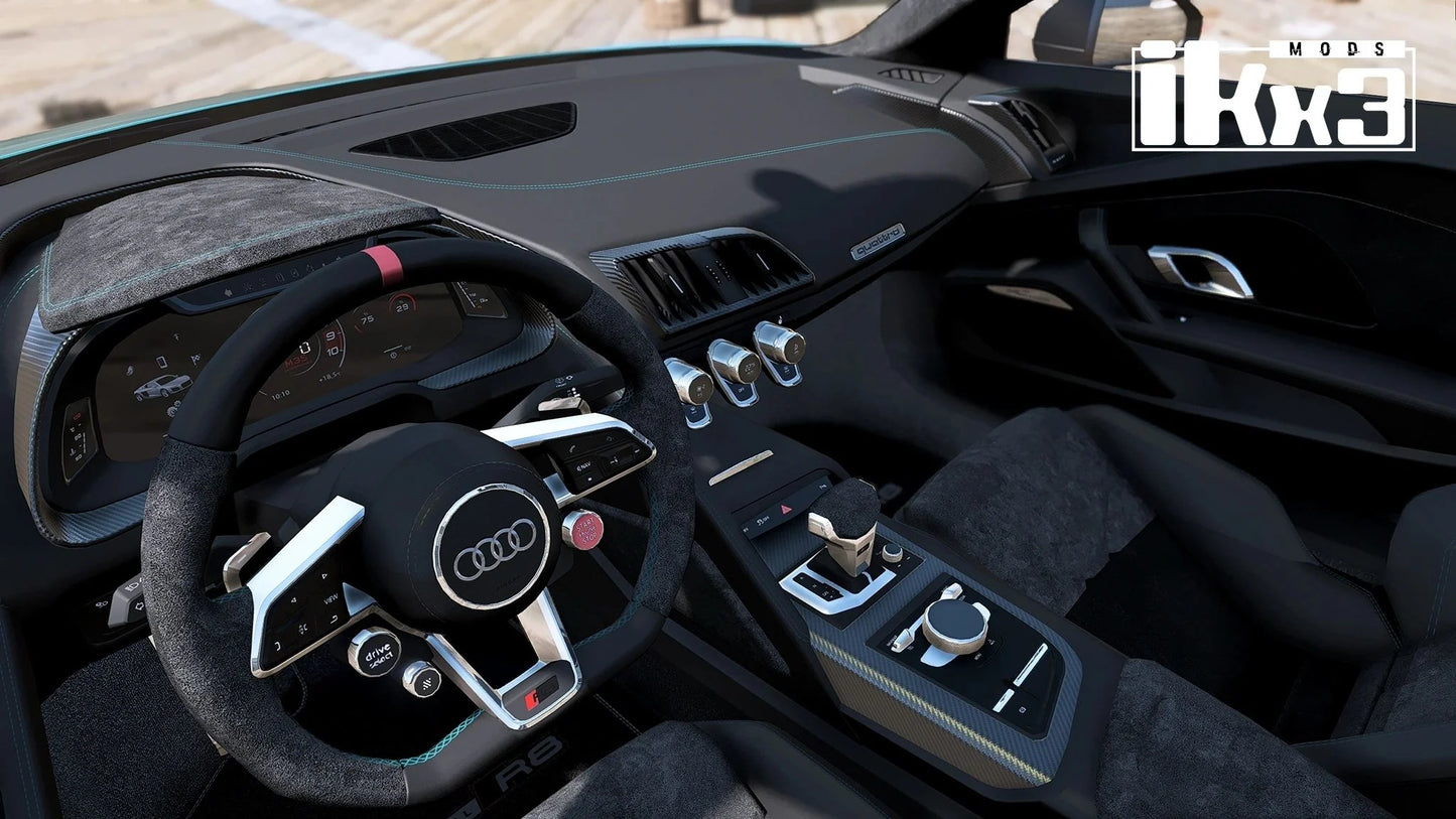 Audi R8 Green Hell 2020 | IKX3 Mods