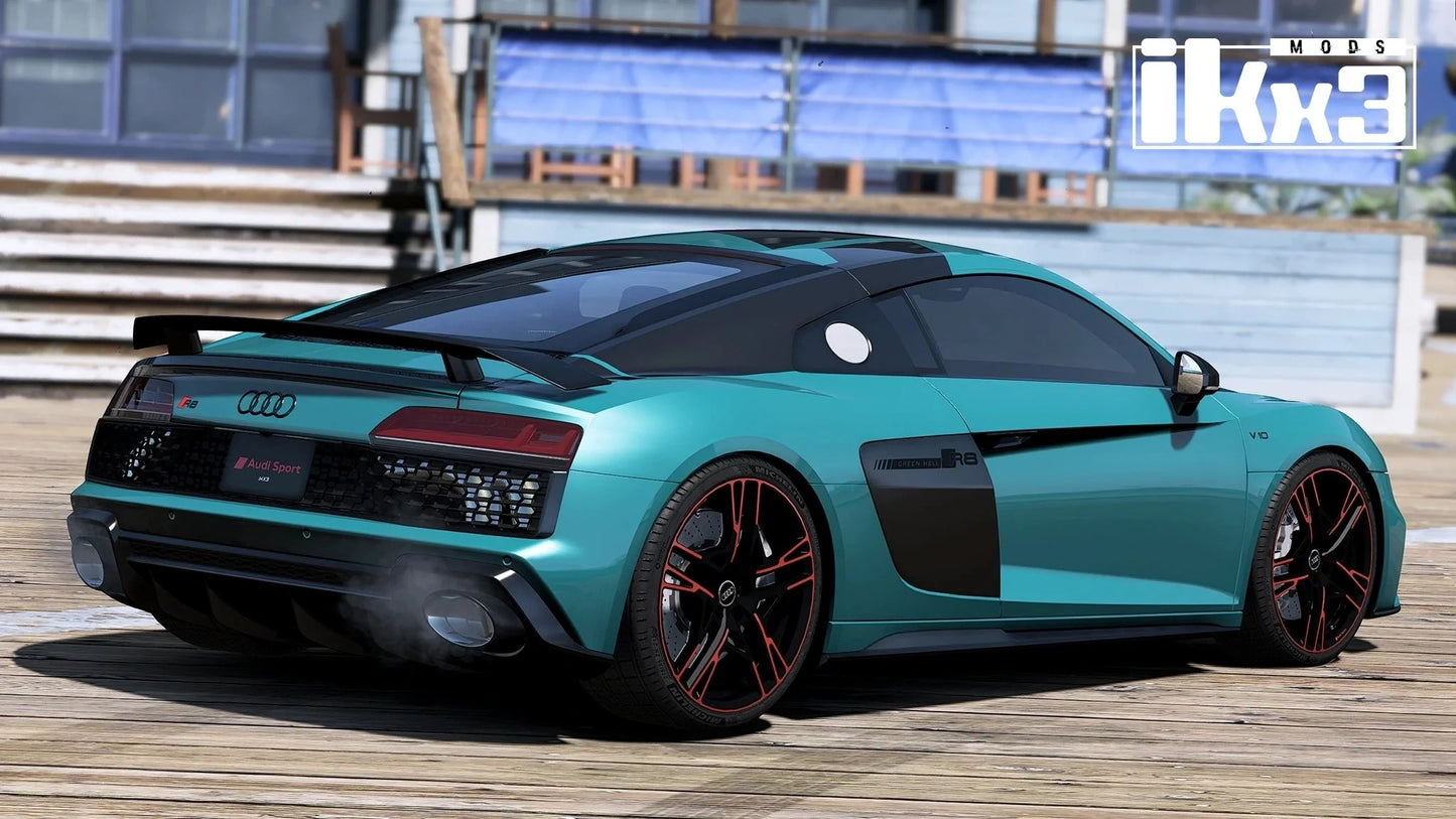 Audi R8 Green Hell 2020 | IKX3 Mods