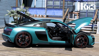Audi R8 Green Hell 2020 | IKX3 Mods
