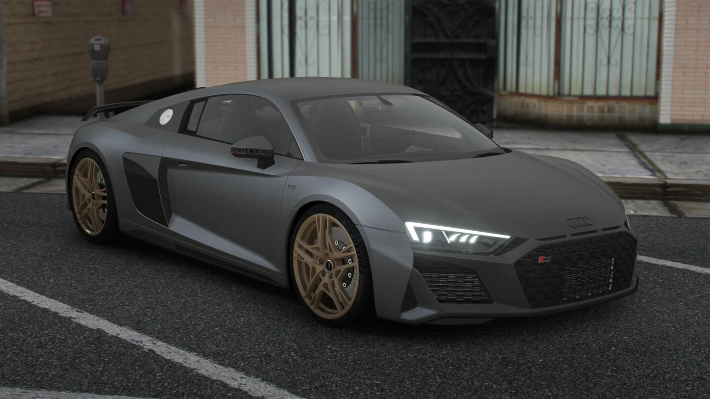 Audi R8 GT + Audi R8 Decennium (2 in 1) | Centrai
