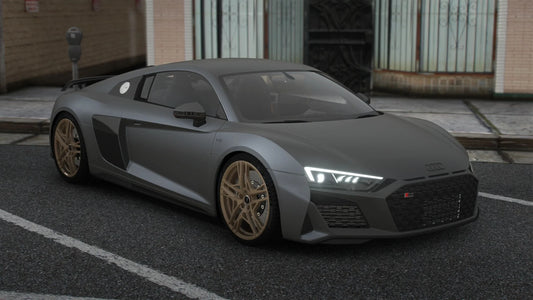 Audi R8 GT + Audi R8 Decennium (2 in 1) | Centrai