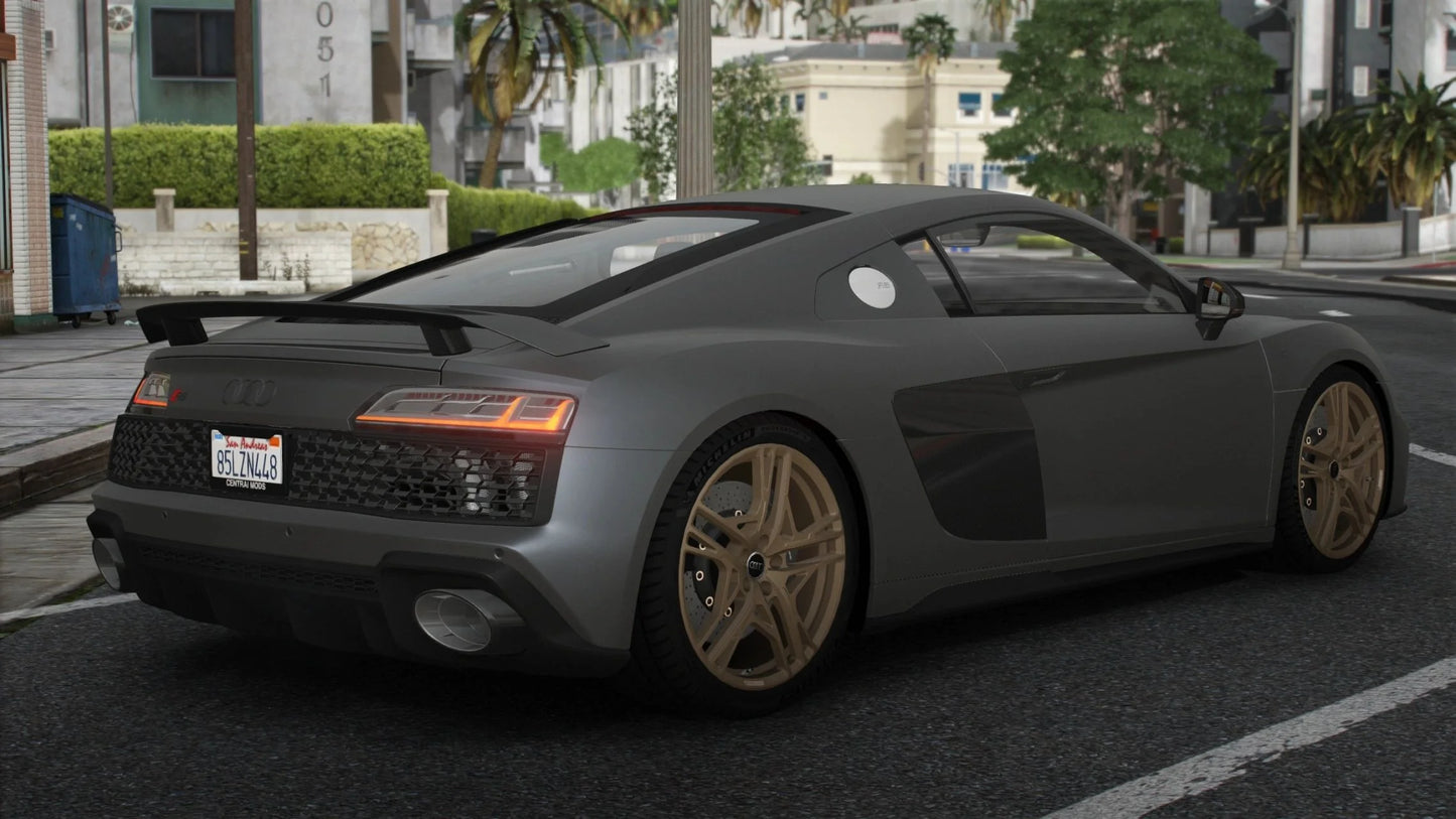 Audi R8 GT + Audi R8 Decennium (2 in 1) | Centrai
