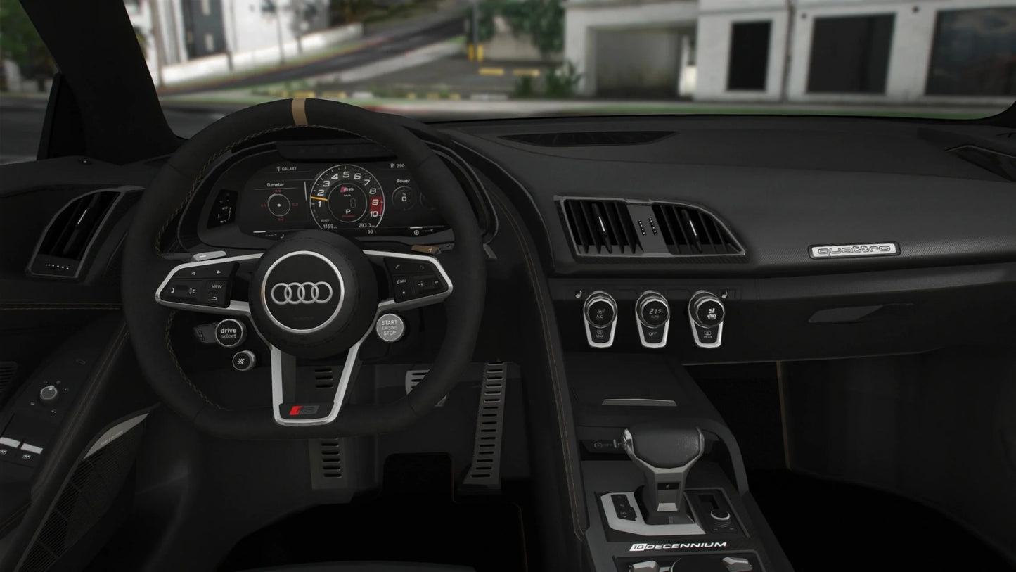 Audi R8 GT + Audi R8 Decennium (2 in 1) | Centrai