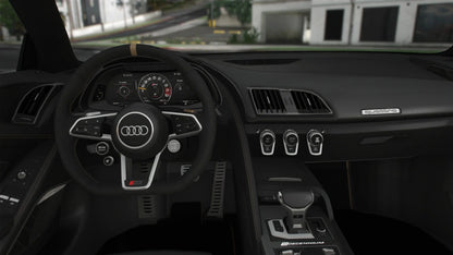 Audi R8 GT + Audi R8 Decennium (2 in 1) | Centrai