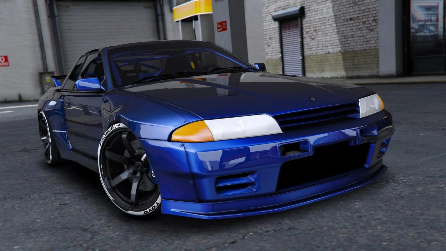 Nissan Skyline GTR (R32) Pandem | Rmod