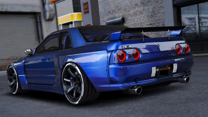 Nissan Skyline GTR (R32) Pandem | Rmod