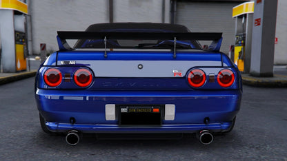Nissan Skyline GTR (R32) Pandem | Rmod
