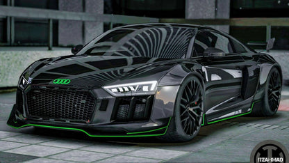 Audi R8 Hycade Design | Itzahmad_2002