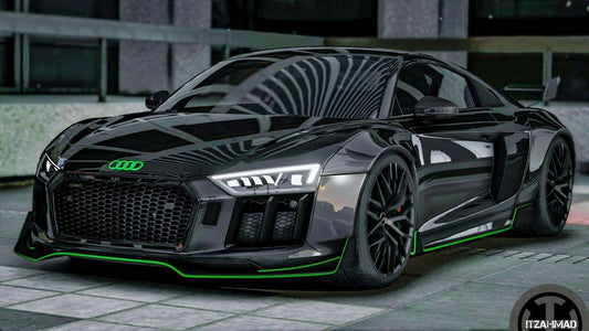 Audi R8 Hycade Design | Itzahmad_2002
