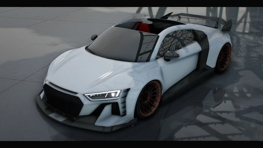 Audi R8 Hycade Roadster
