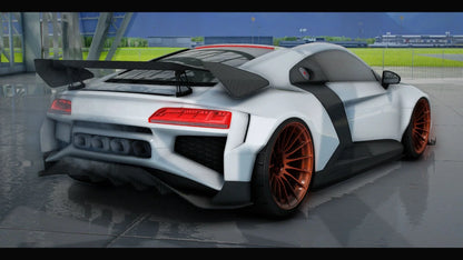Audi R8 Hycade Roadster