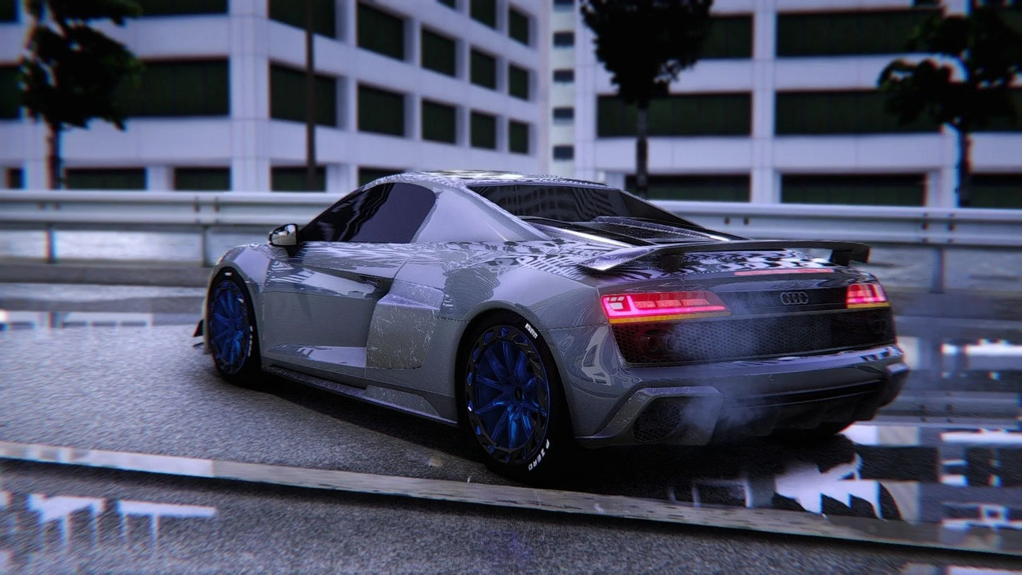 Audi R8 Mansory Stage 2 | Adan