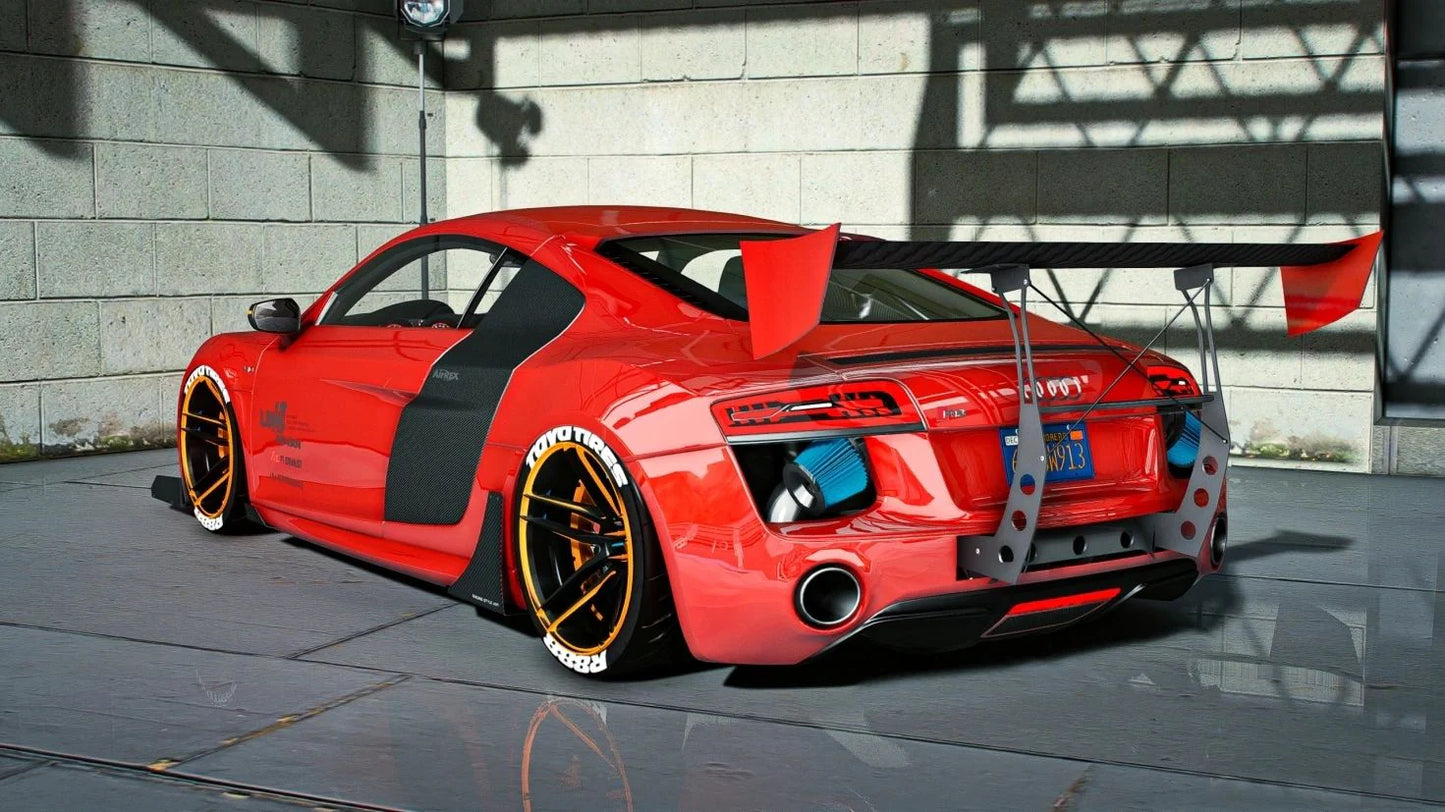 Audi R8 Quad Turbo Edition | Tora