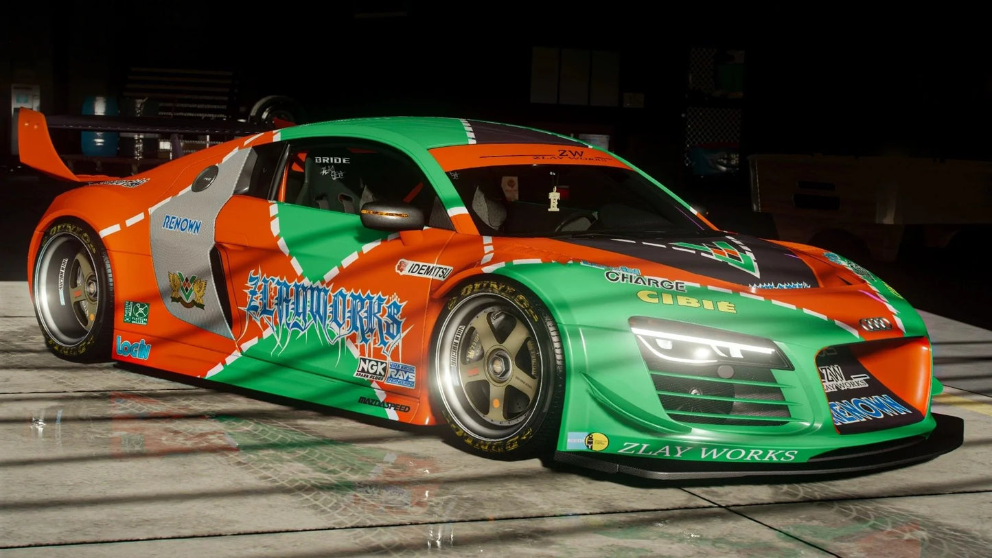 Audi R8 'R878B' | Zlayworks