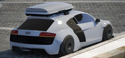 Audi R8 Rain Prisk WAGON | Smuud Customs