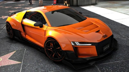 Audi R8 Rain Prisk Concept | GTA Work Production