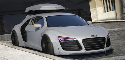 Audi R8 Shooting Brake LBW Kit | Smuud Customs