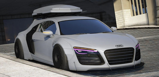 Audi R8 Shooting Brake LBW Kit | Smuud Customs