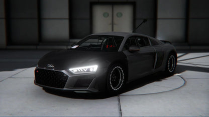 Audi R8 Twin Turbo Drag Customs (Animated Windows | Twin Builds
