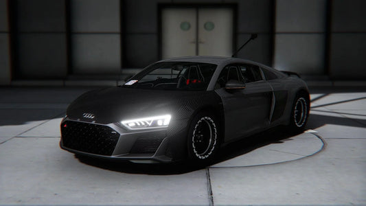Audi R8 Twin Turbo Drag Customs (Animated Windows | Twin Builds
