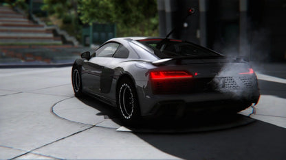 Audi R8 Twin Turbo Drag Customs (Animated Windows | Twin Builds