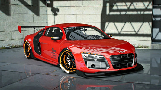 Audi R8 Twin Turbo Custom | Ace Young