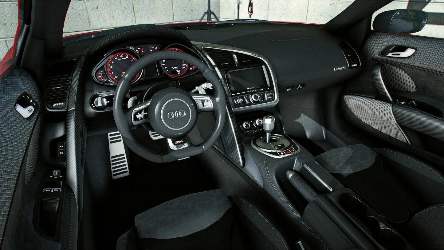 Audi R8 Twin Turbo Custom | Ace Young