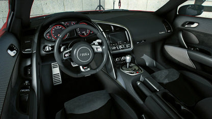 Audi R8 Twin Turbo Custom | Ace Young