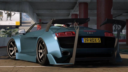 Audi R8 Widebody | Hamada Drift